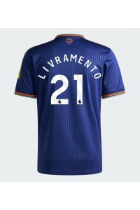 Newcastle United Tino Livramento #21 Jalkapallovaatteet Kolmaspaita 2025-26 Lyhythihainen